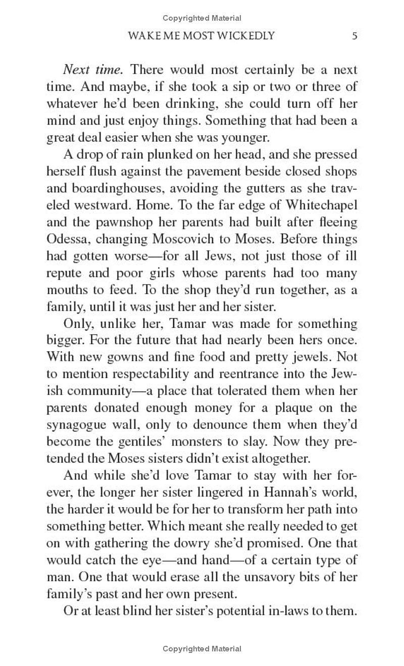 Sách ngoại văn: Wake Me Most Wickedly