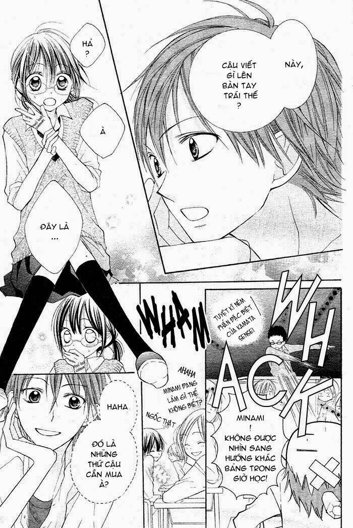 hidarite no love letter chapter 1 6