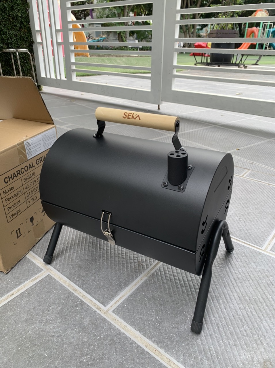 Bếp Nướng Than Hoa Không Khói, Bếp Nấu Lẩu BBQ Than Hoa Cao Cấp