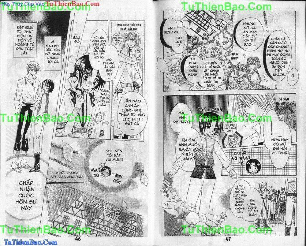 hoàng tử tuấn tú chapter 2 3