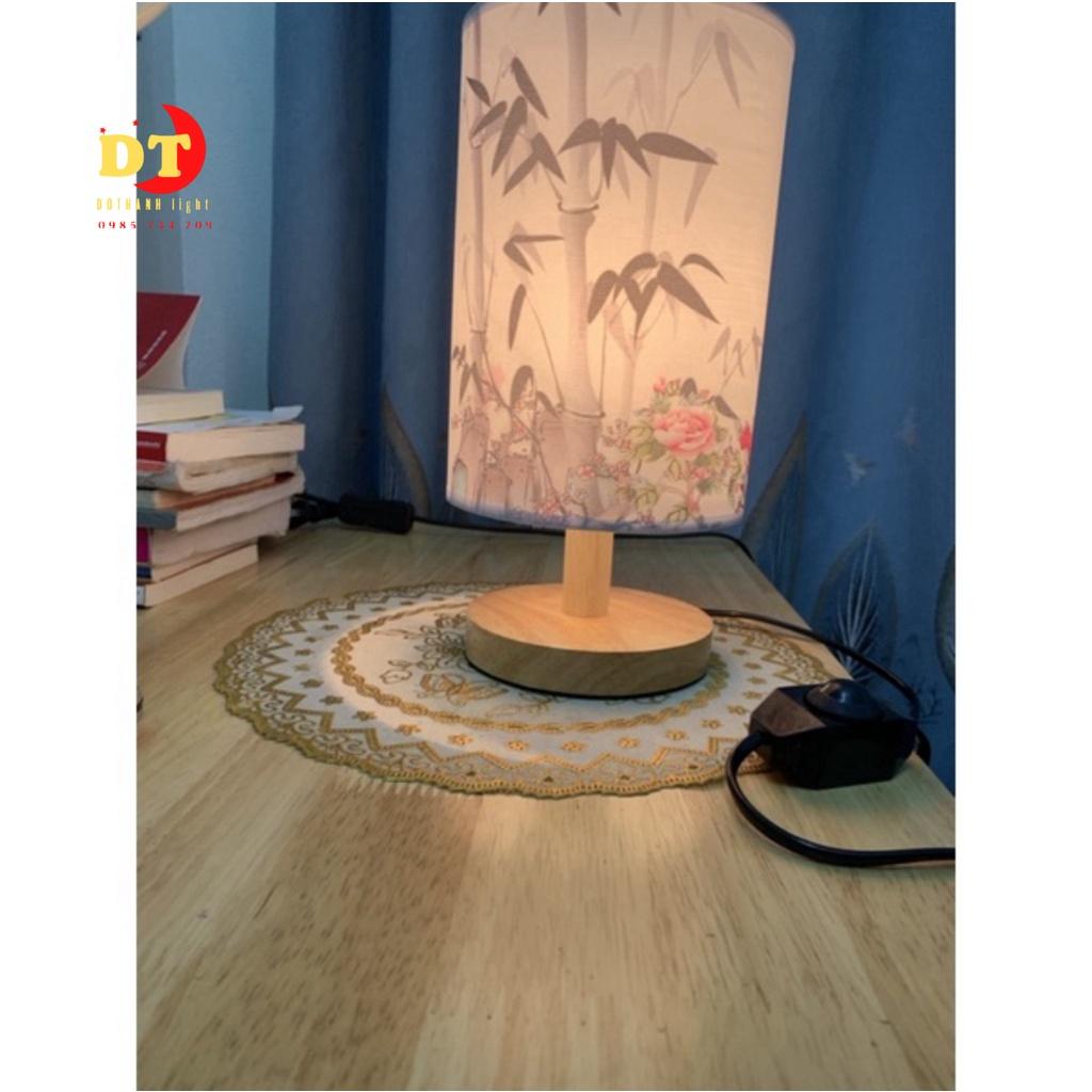 ĐÈN NGỦ ĐỂ BÀN Phong Cách Châu Âu HTLK DBN