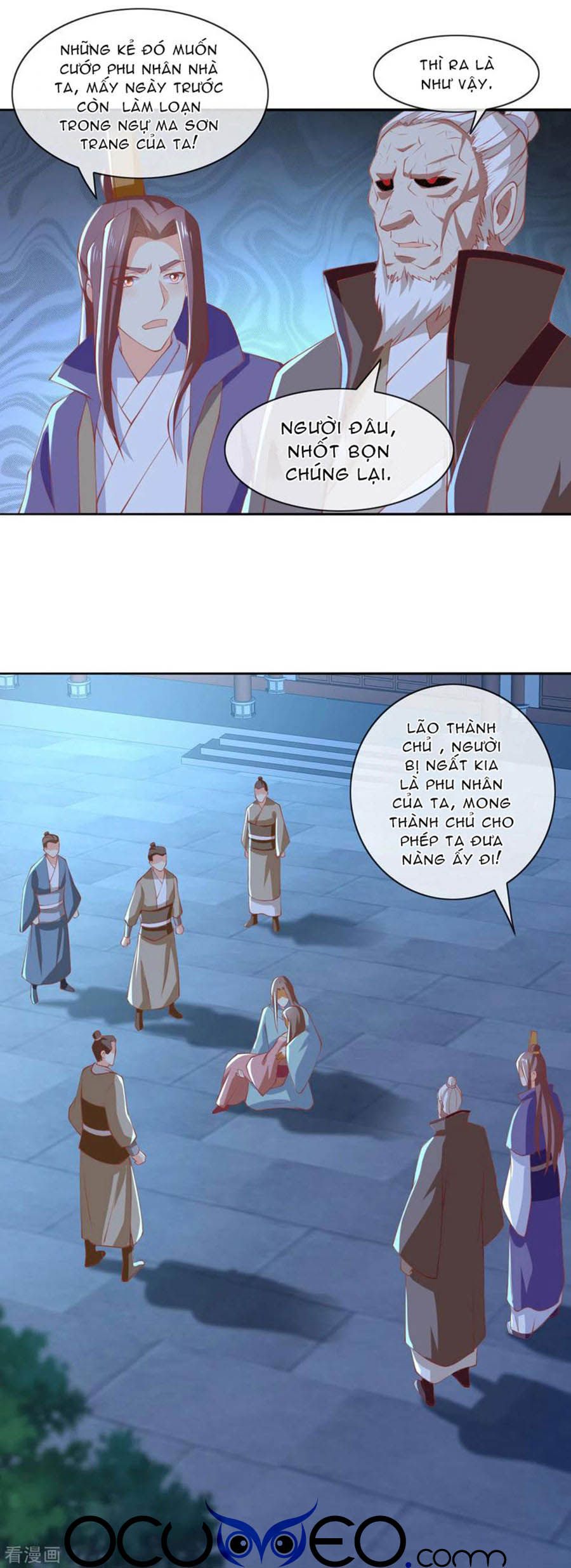 Khuynh Thành Cuồng Phi Của Tà Vương chapter 164 - Trang 14