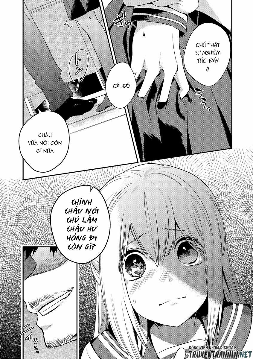 oji-san ga joshi●sei ni warui koto wo oshieru hanashi chapter 1 6