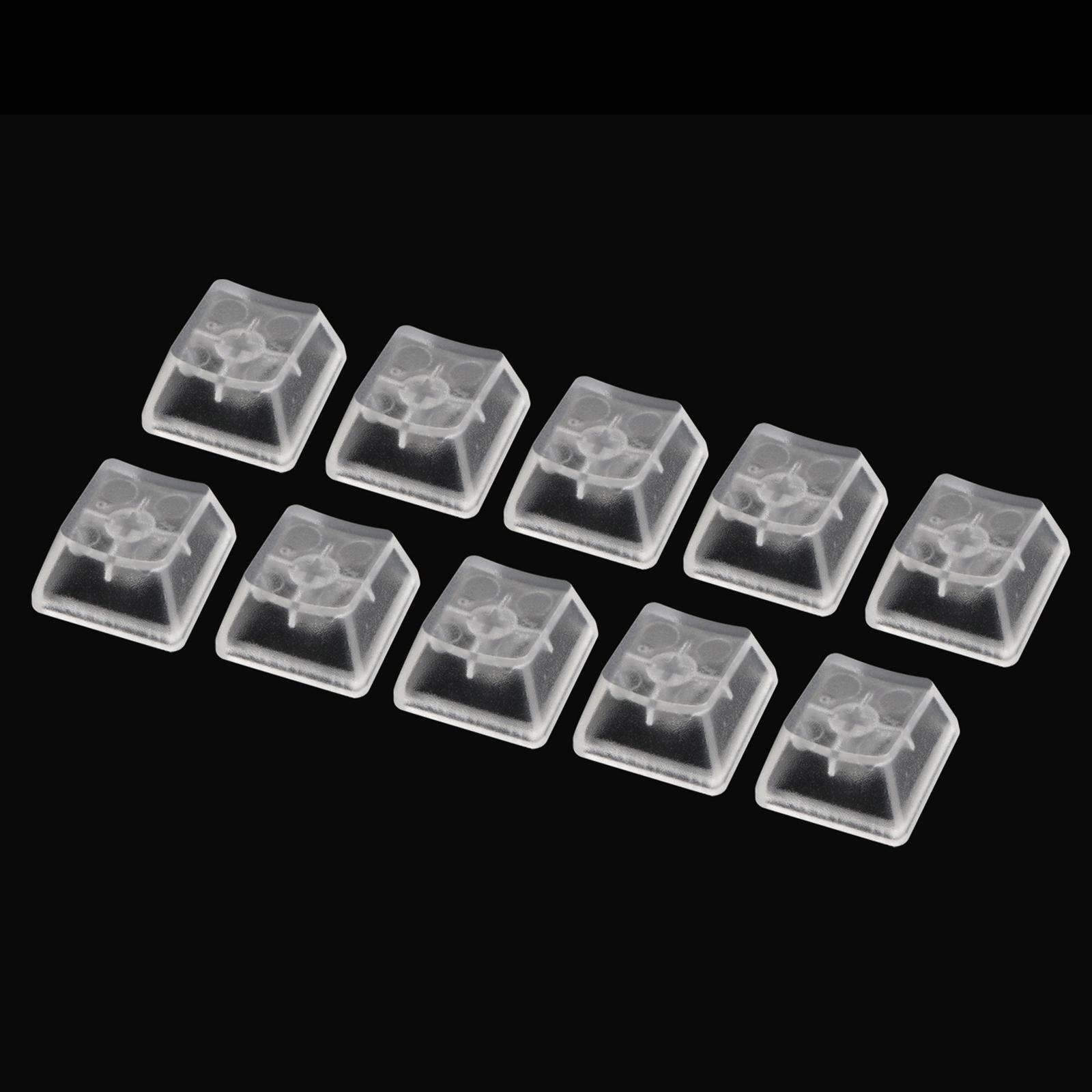 DIY R4 1U Transparent for and Switches 10/50/100 Pcs 10