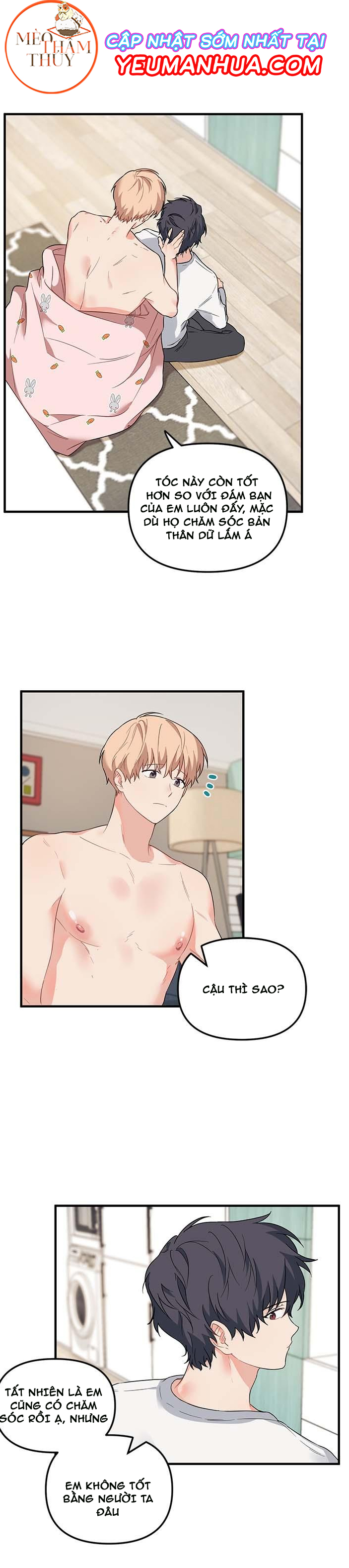 máu và tình yêu chapter 13 14