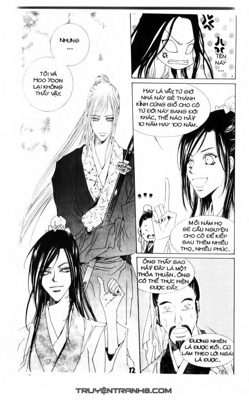 pháp sư trừ tà chapter 8 13