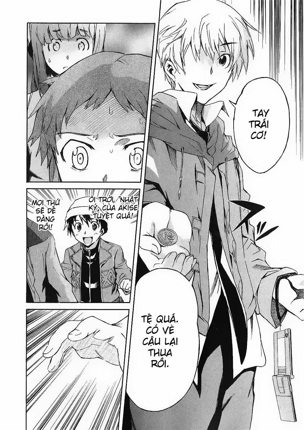 nhật kí tương lai chapter 16 27