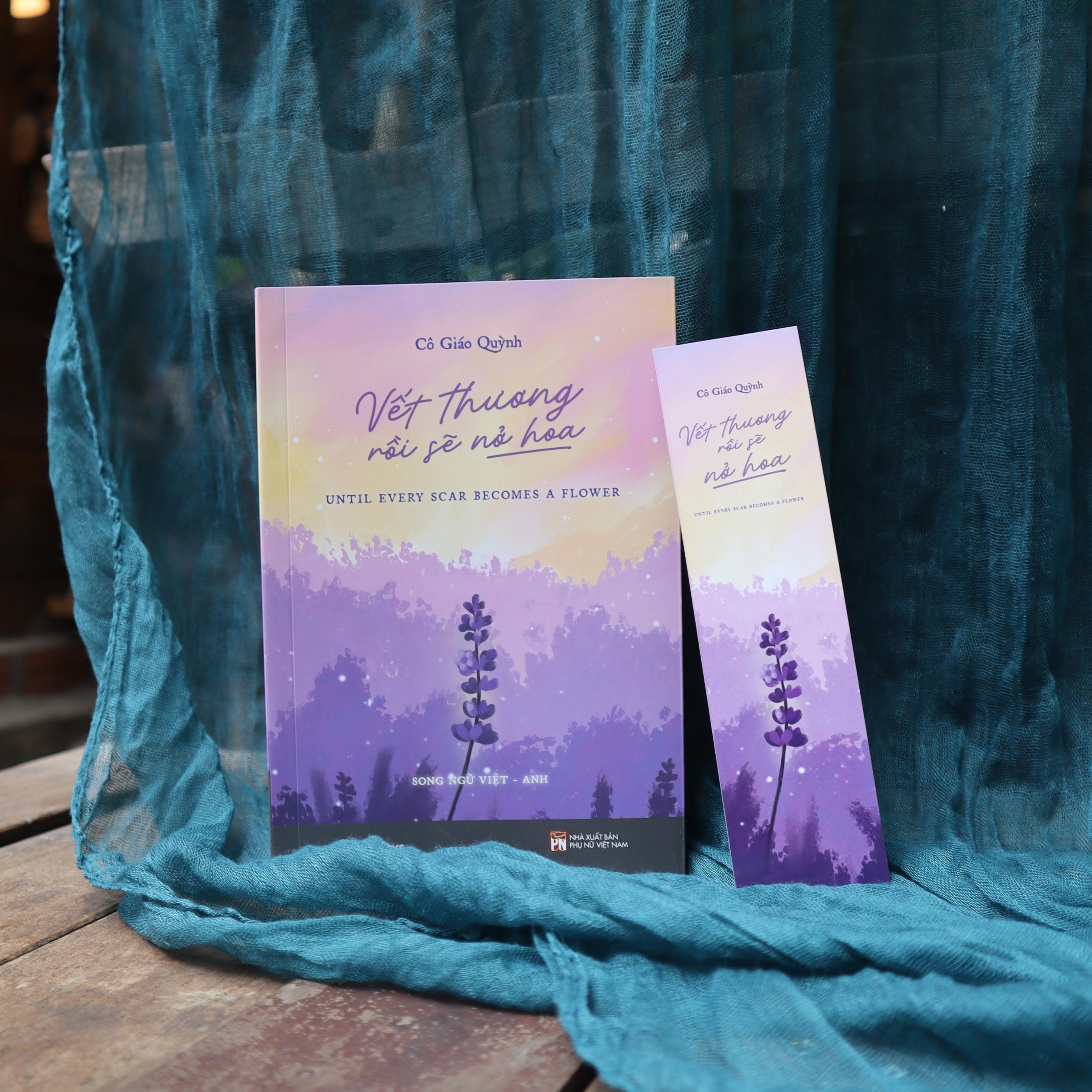 Sách - Vết Thương Rồi Sẽ Nở Hoa