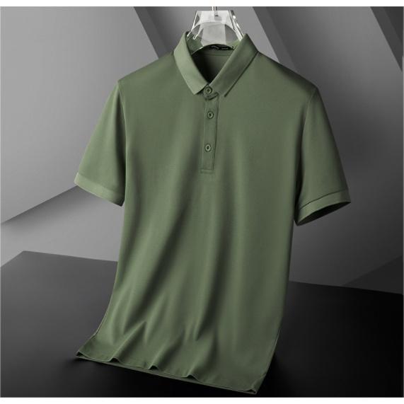 Áo Polo Nam Cổ Bo, Áo Thun Trơn Nam Hafos Vải Cotton Cao Cấp Với 4 Gam Màu