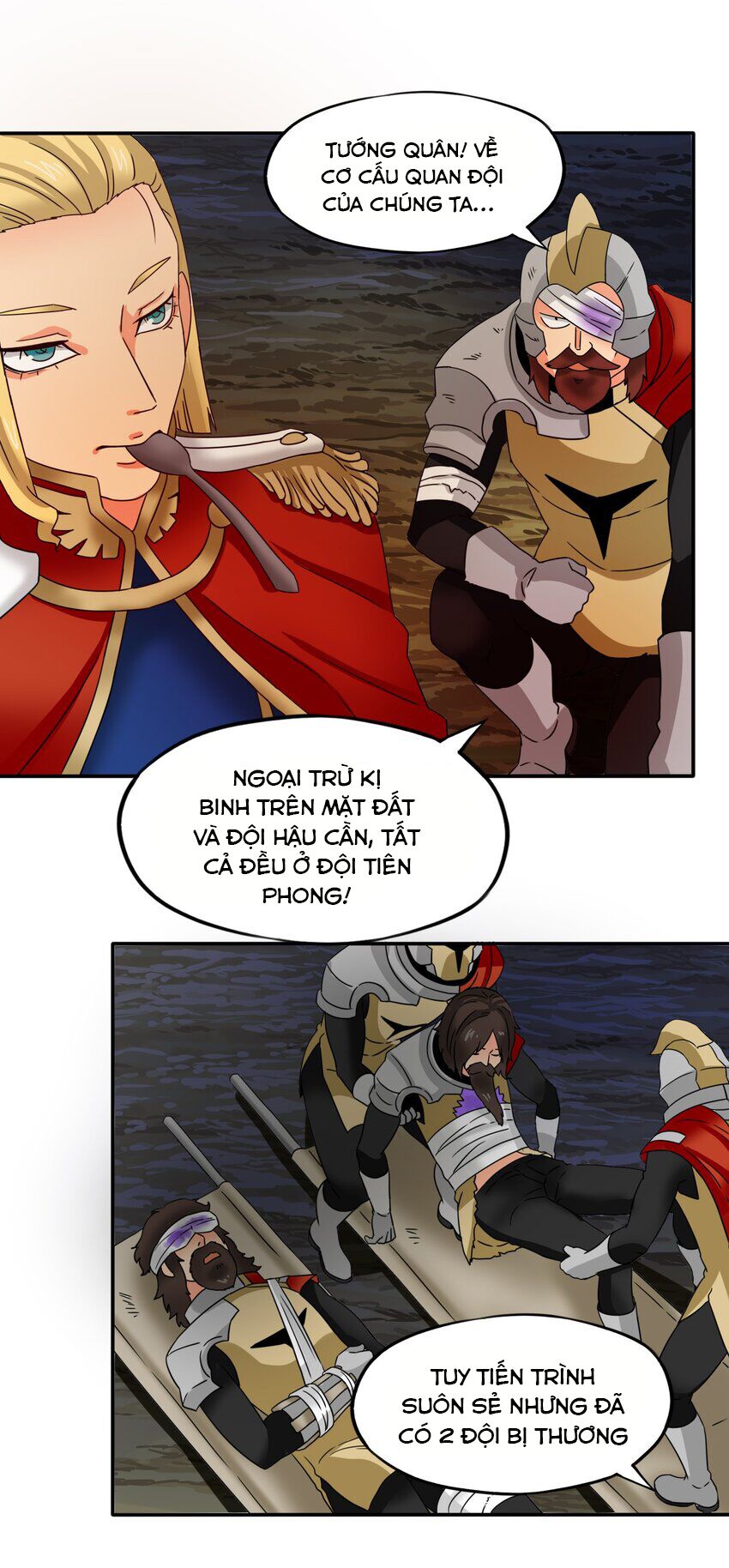 tôi trở thành ceo ở thế giới khác chapter 16 22