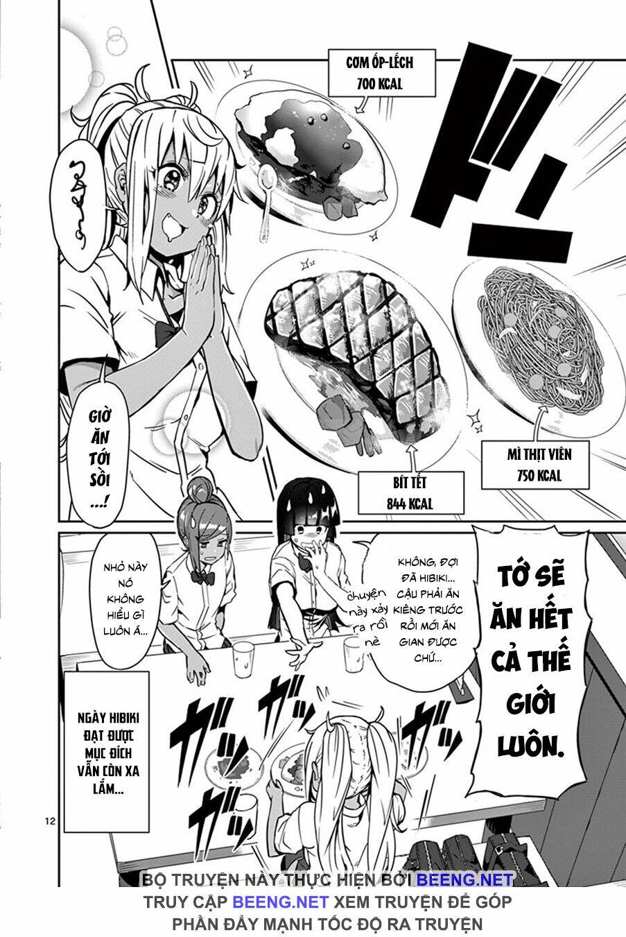 chuyện giảm cân chapter 7 12