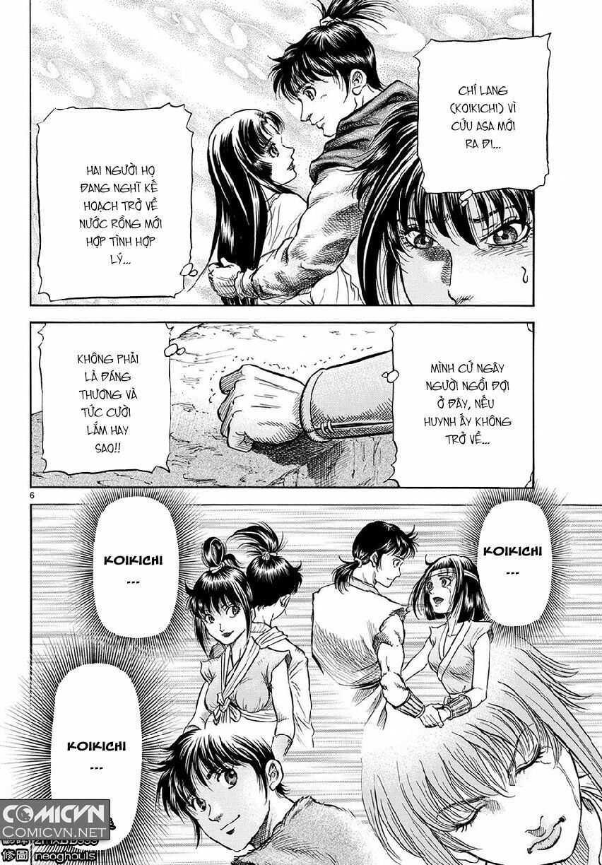 chú bé rồng - ryuuroden chapter 267 6
