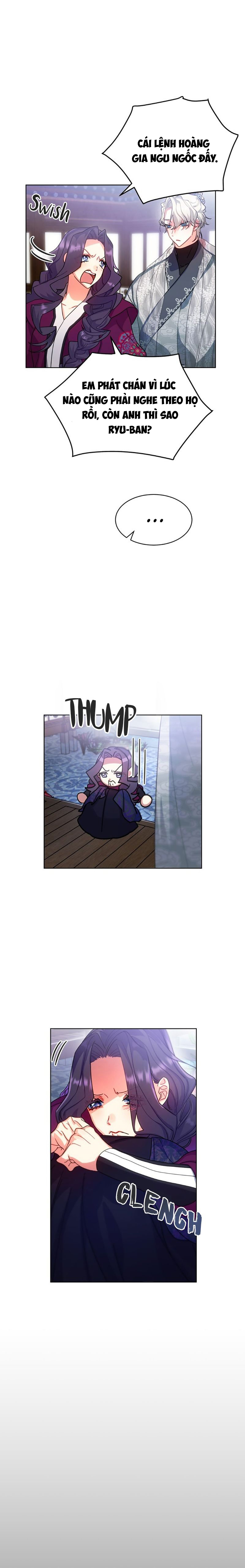 hoàng hậu của thời đại này chapter 29 21