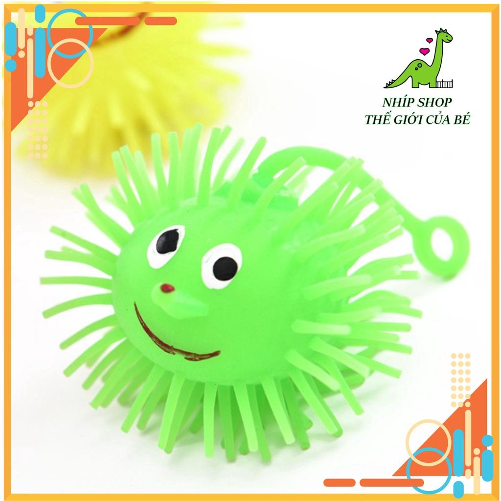 Đồ chơi nhím phát sáng đồ chơi đàn hồi cho bé