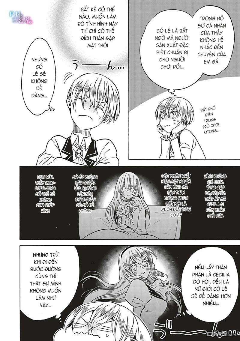 kẻ phản diện, cecilia silvie, không muốn chết, thế nên cô đã cải nam trang chapter 14.2 14