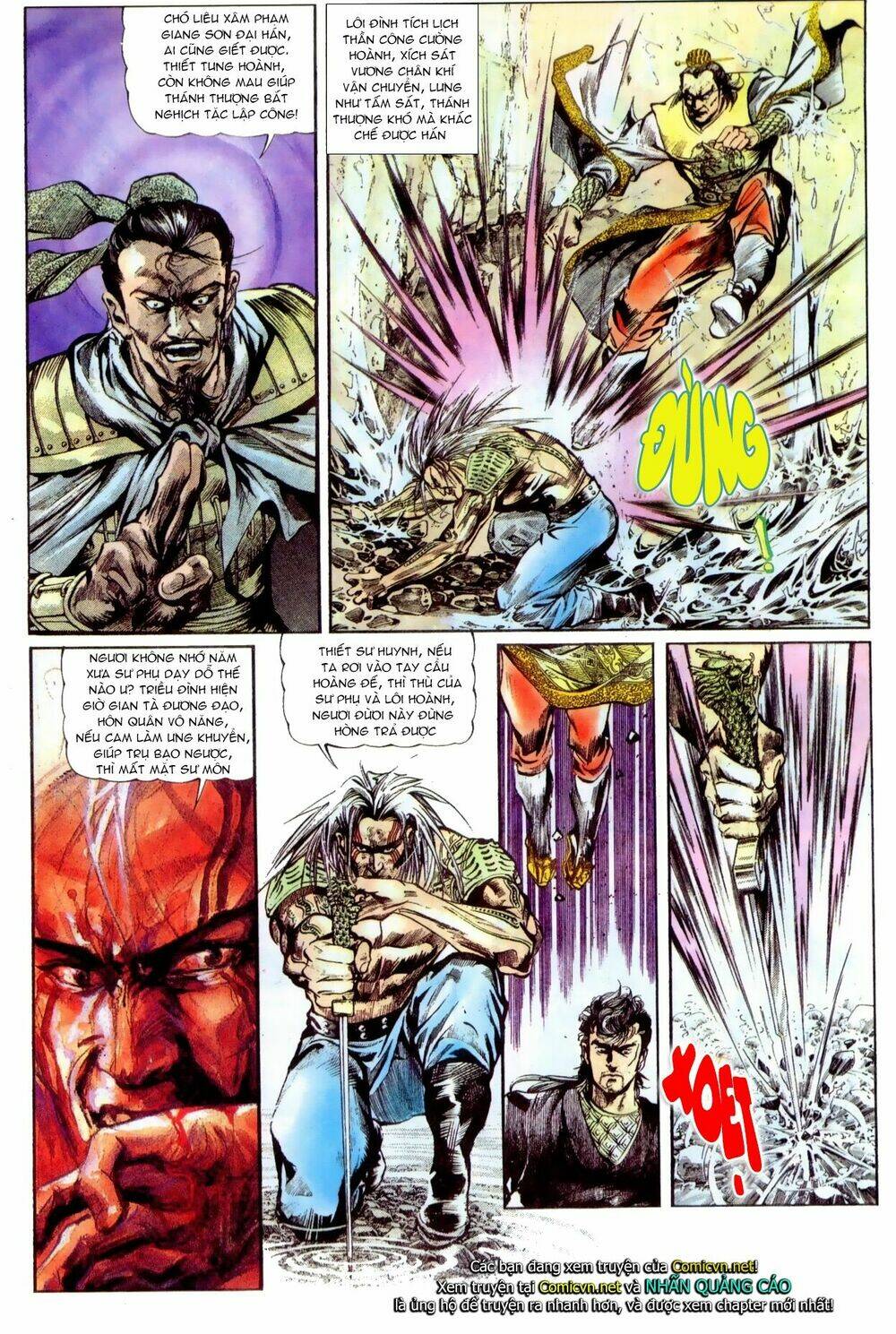 thiết tướng tung hoành (cựu tác) chapter 9 27