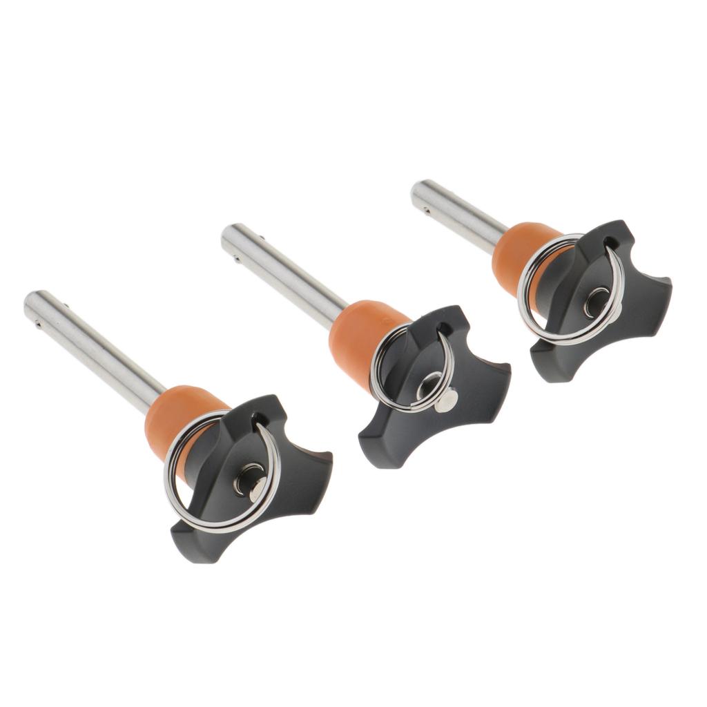 1/4 Inch Quick Release Ball Lock Pin