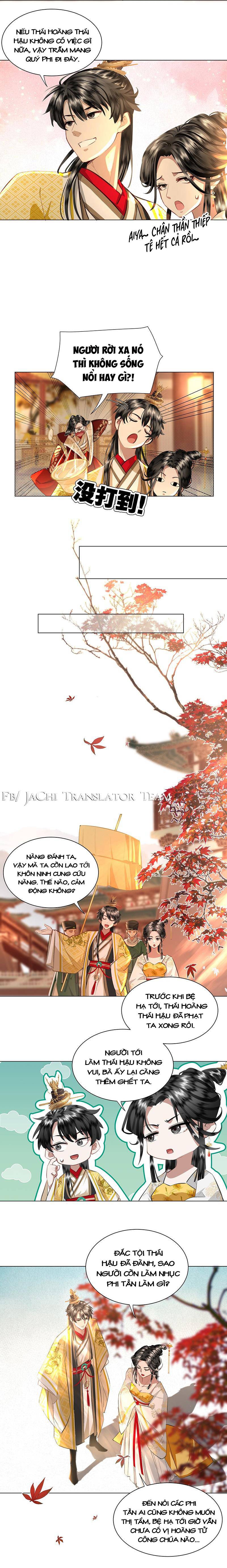 bẩm bạo quân, quý phi nói nàng là tổ tông của người! chapter 5 4