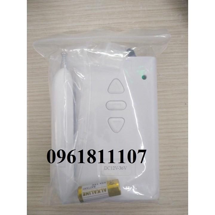 Điều khiển đảo chiều động cơ từ xa 12V-36V 10A