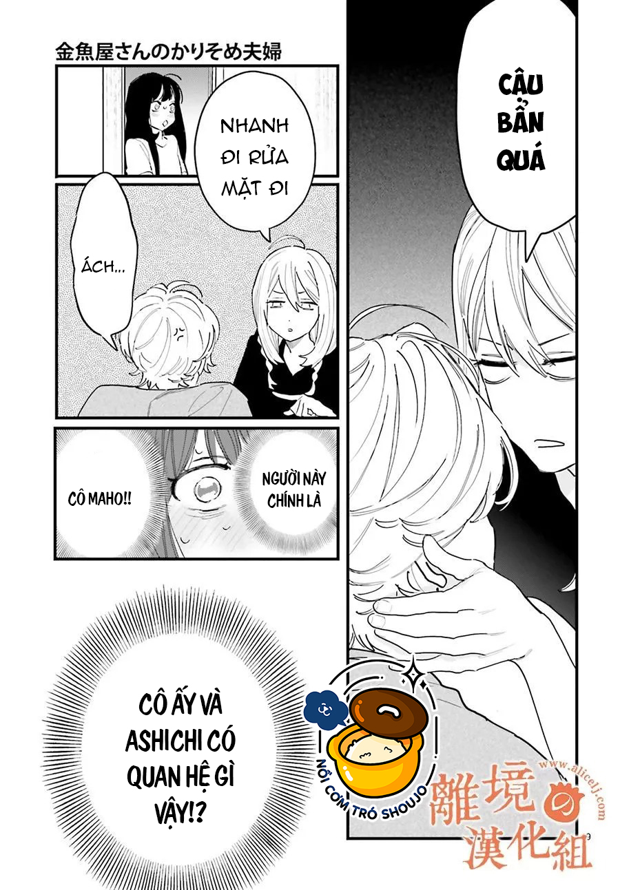 Cô Vợ Tạm Thời chapter 5.2 - Trang 5