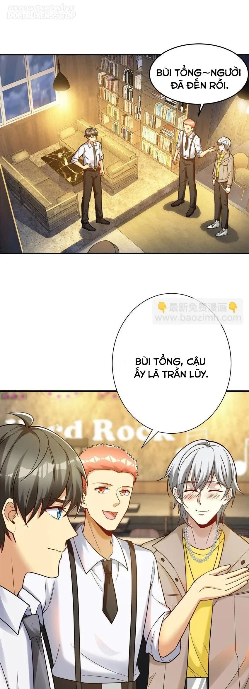 ta làm giàu từ thua lỗ game chapter 74 17