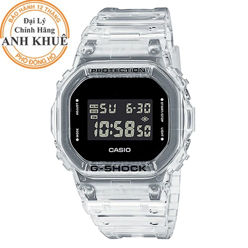 Đồng hồ nam dây nhựa G-SHOCK Casio Anh Khuê DW-5600SKE-7DR