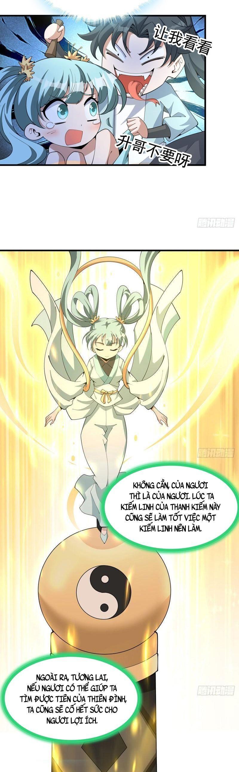 địa cầu đệ nhất kiếm chapter 148 13