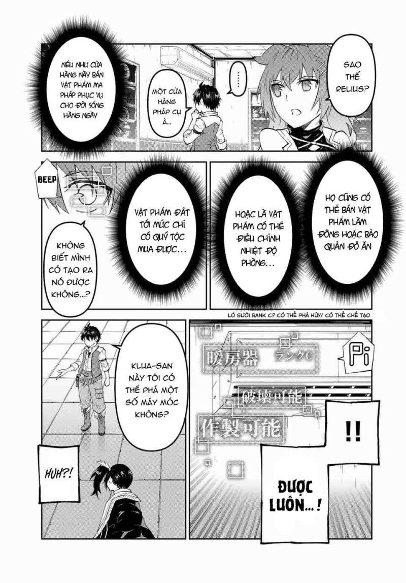 từ chức nghiệp yếu nhất trở thành "thợ rèn" mạnh nhất chapter 68 7