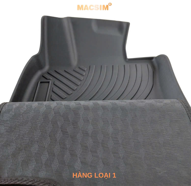 Thảm lót sàn 2 lớp sd3 Toyota Camry 2018- nay Nhãn hiệu Macsim - Giảm giá nhưng chất lượng không giảm