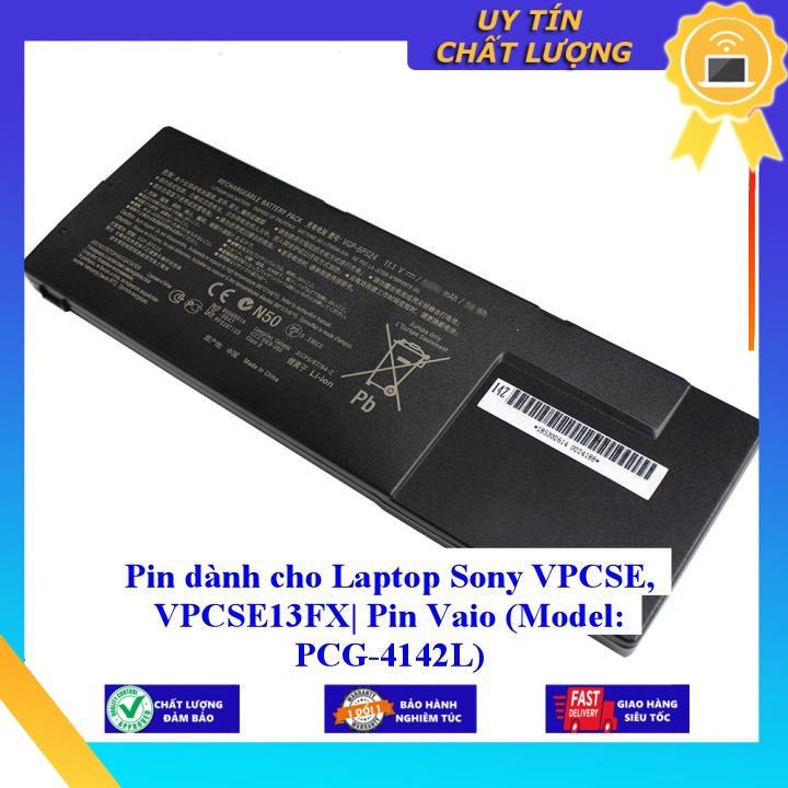 Pin dùng cho Laptop Sony VPCSE, VPCSE13FX Pin Vaio Model: PCG-4142L - Hàng Nhập Khẩu New Seal