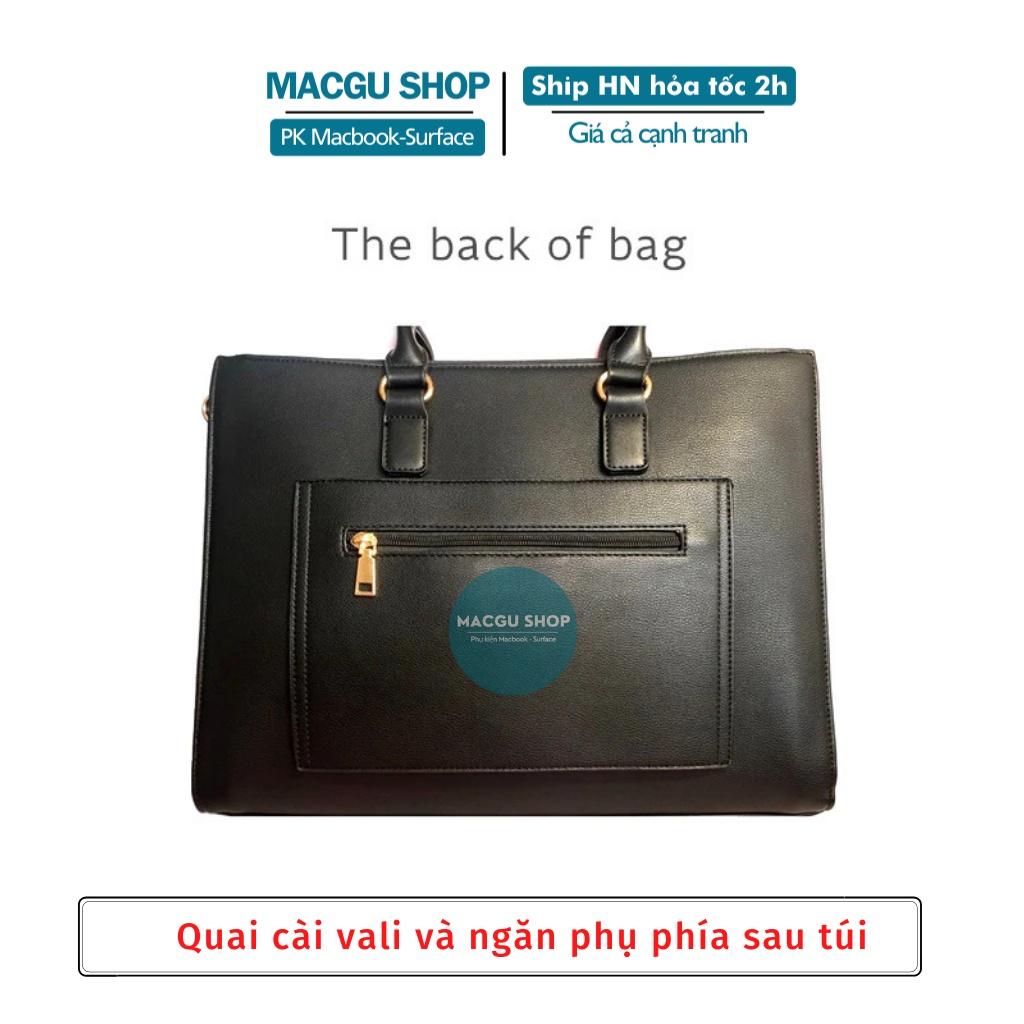 Túi xách macbook-laptop cho nữ chính hãng KINMAC-Túi đựng laptop thời trang, cao cấp