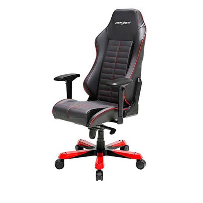 Ghế DXRACER GAMING CHAIR - Iron Series GC-I133-NR-A2 - Hàng chính hãng