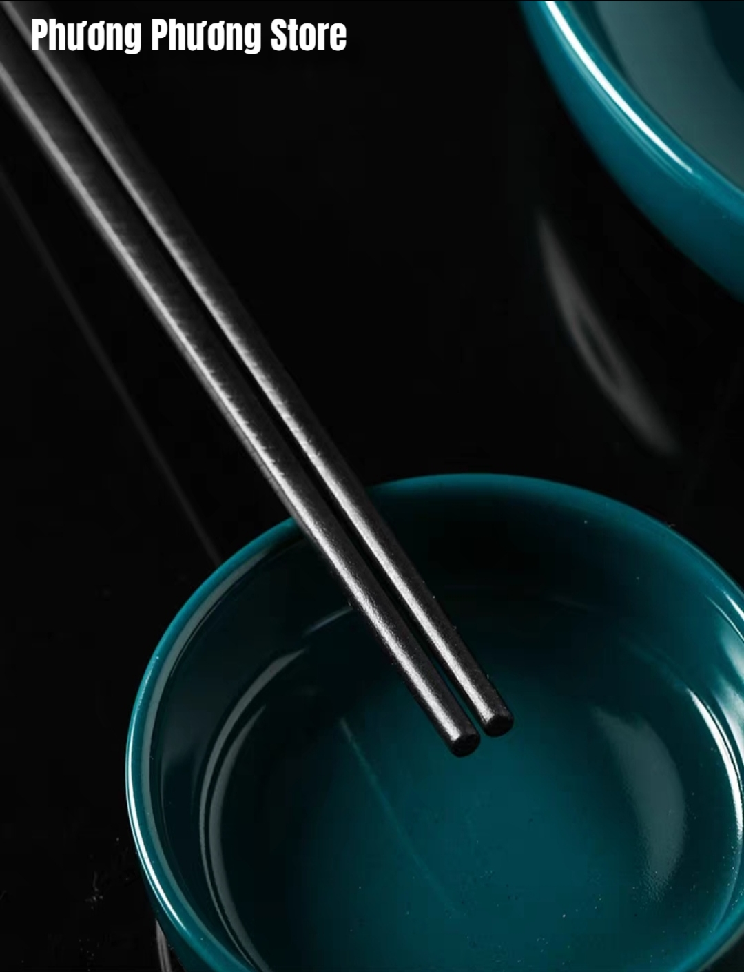 Combo Set 10 Đôi Đũa Chống Trơn Chống Nấm Mốc Cao Cấp Nội Địa Nhật Bản
