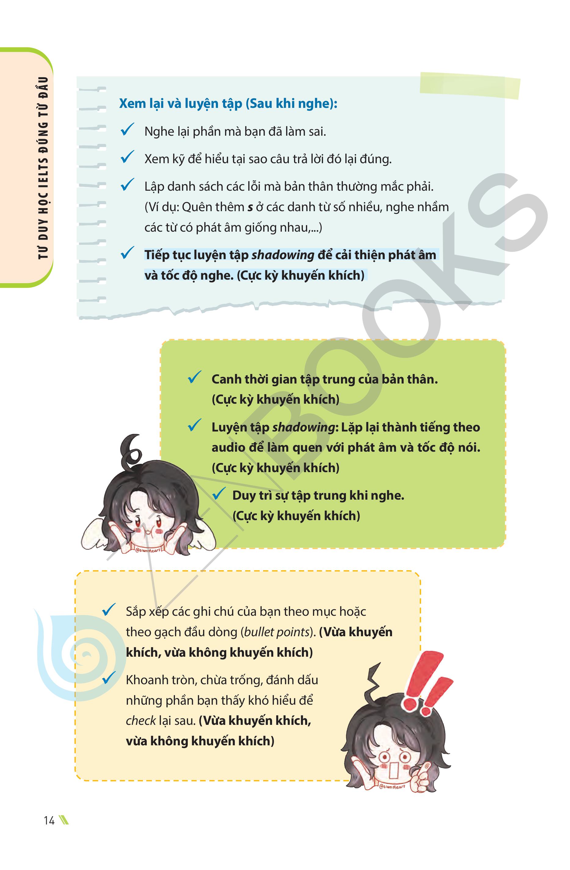 Sách Tư Duy Học IELTS Đúng Từ Đầu