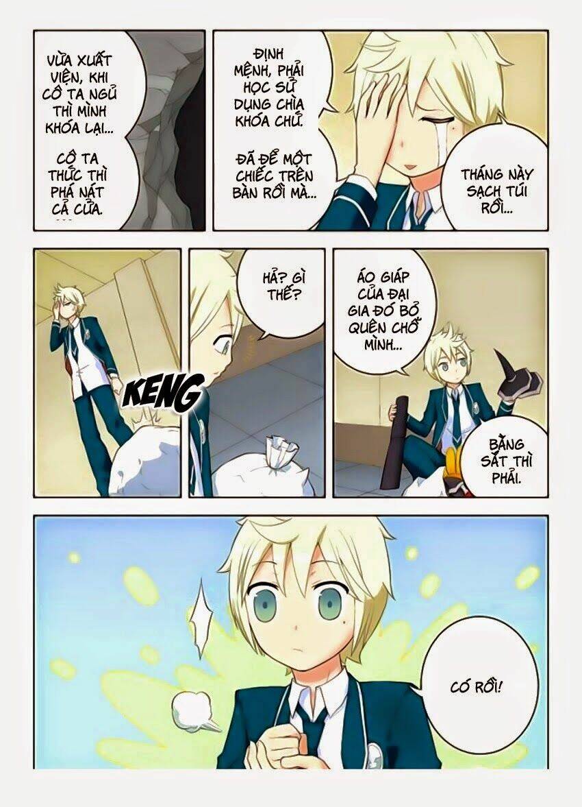 vương bài ngự sử chapter 28 17