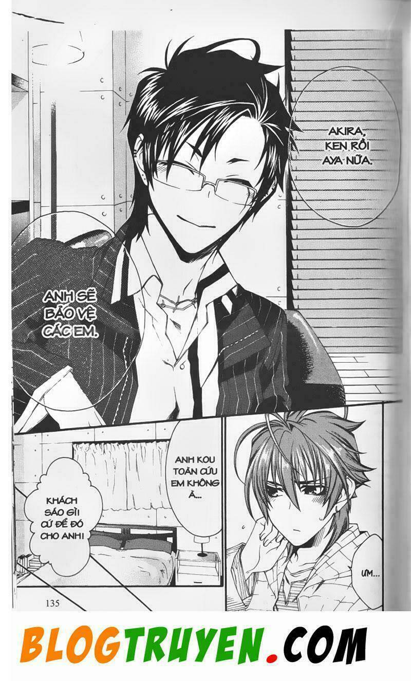 monochrome factor - đại chiến bóng tối chapter 18 19