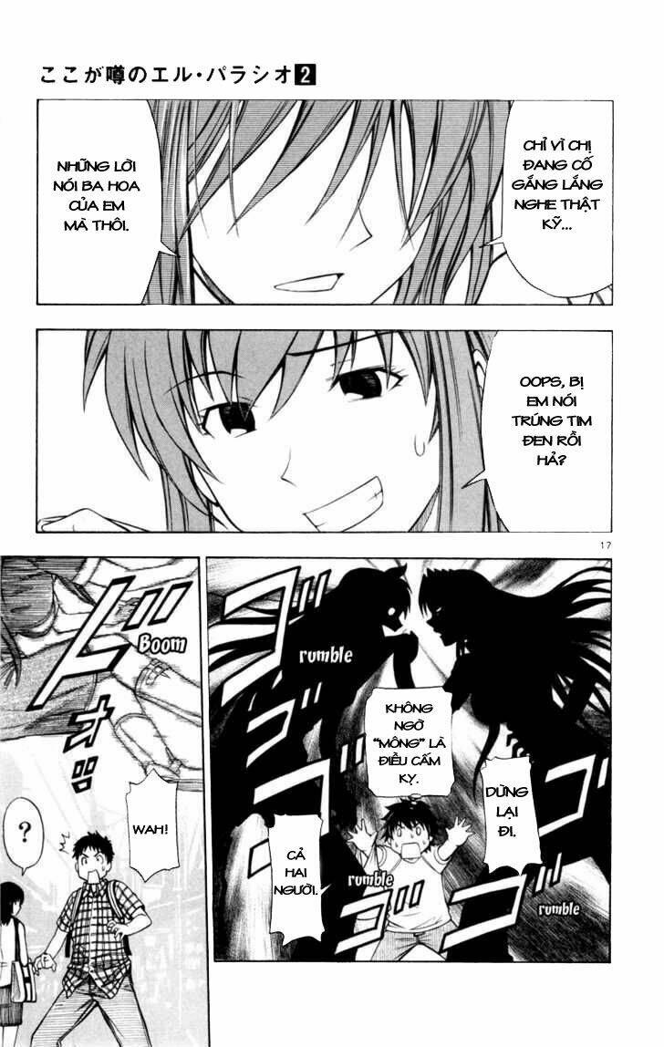 koko ga uwasa no el palacio chapter 8 21