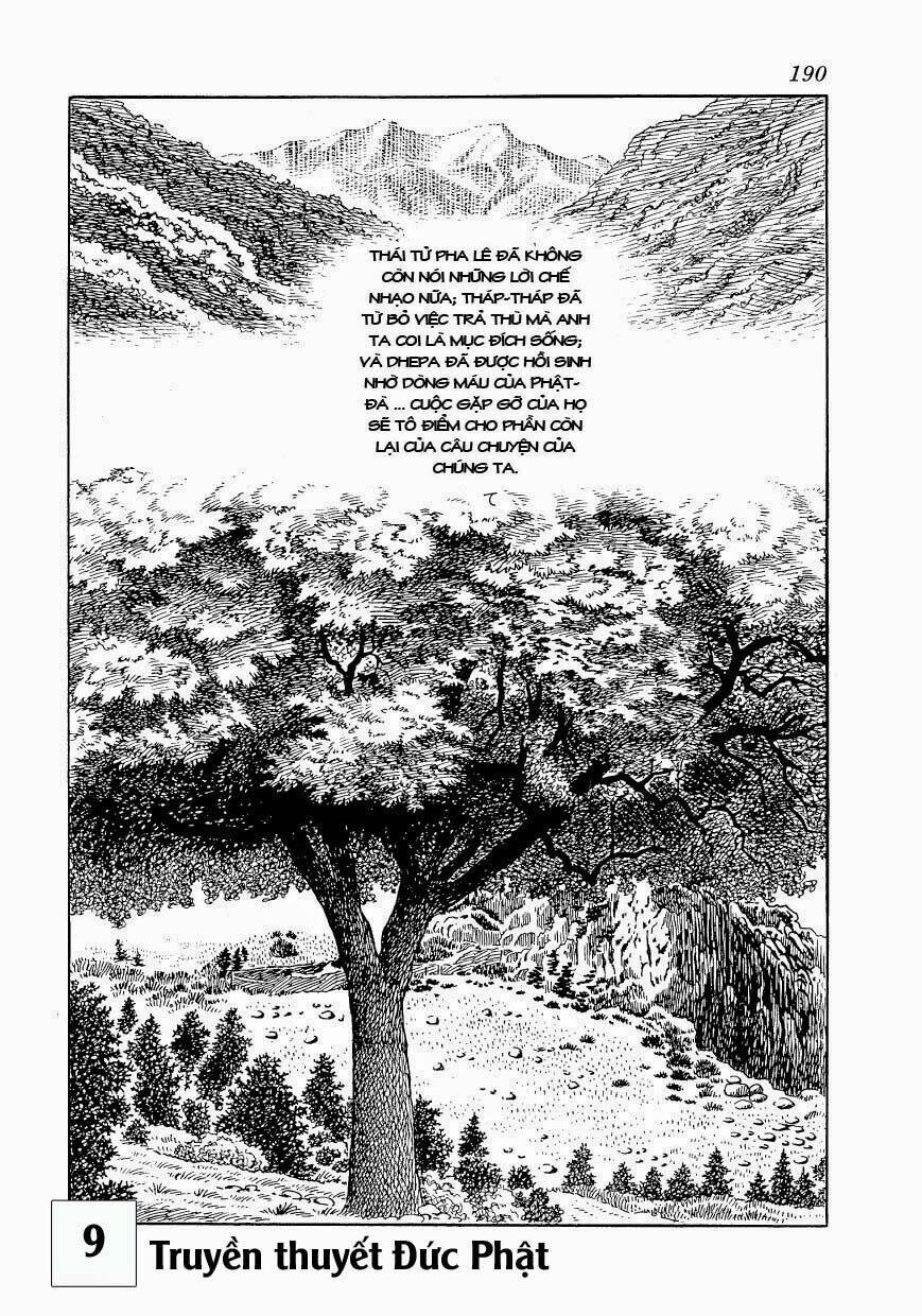 buddha - truyền thuyết đức phật chapter 42 43