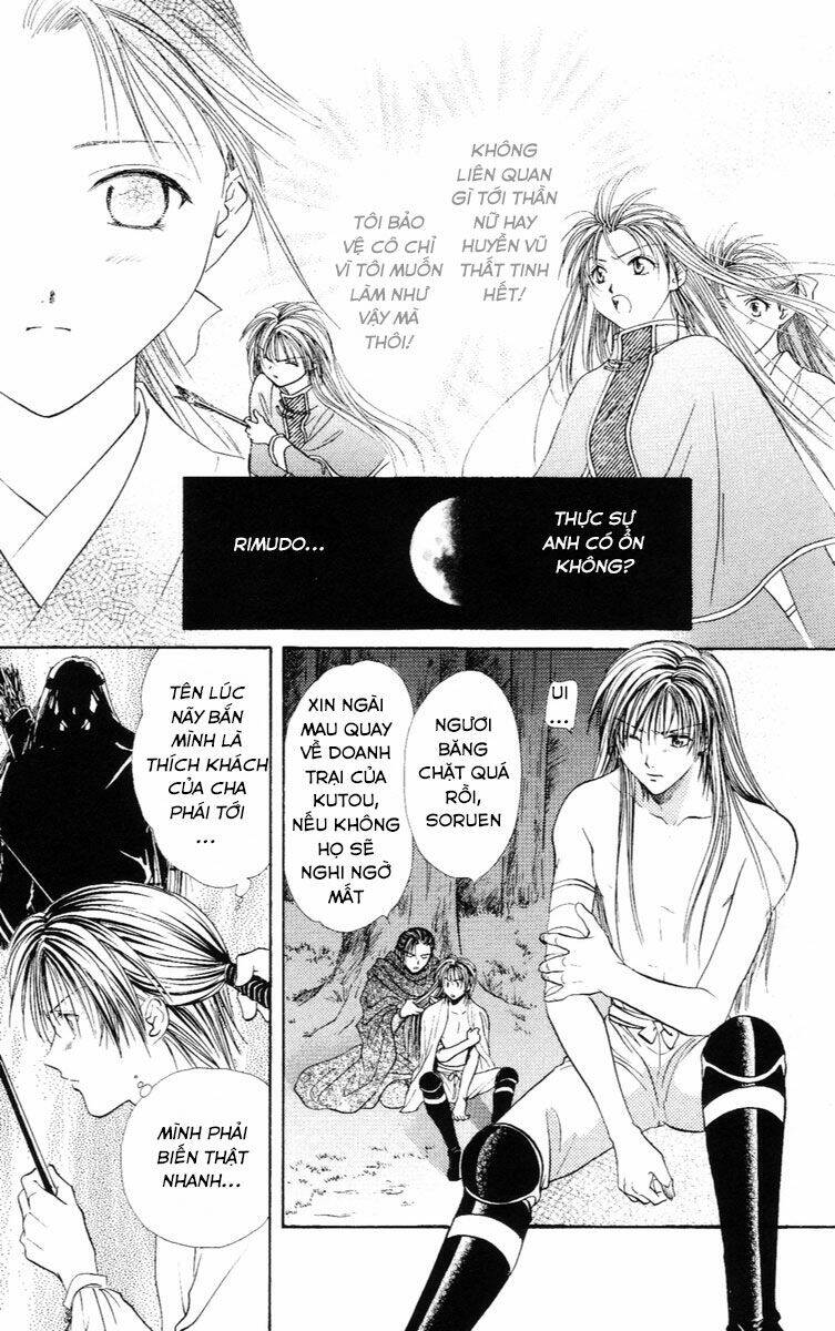 quyển sách kỳ bí - fushigi yuugi chapter 5 7