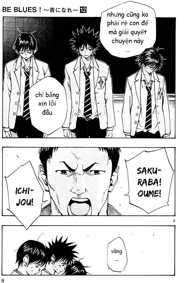 be blues! - ao ni nare chapter 108 11