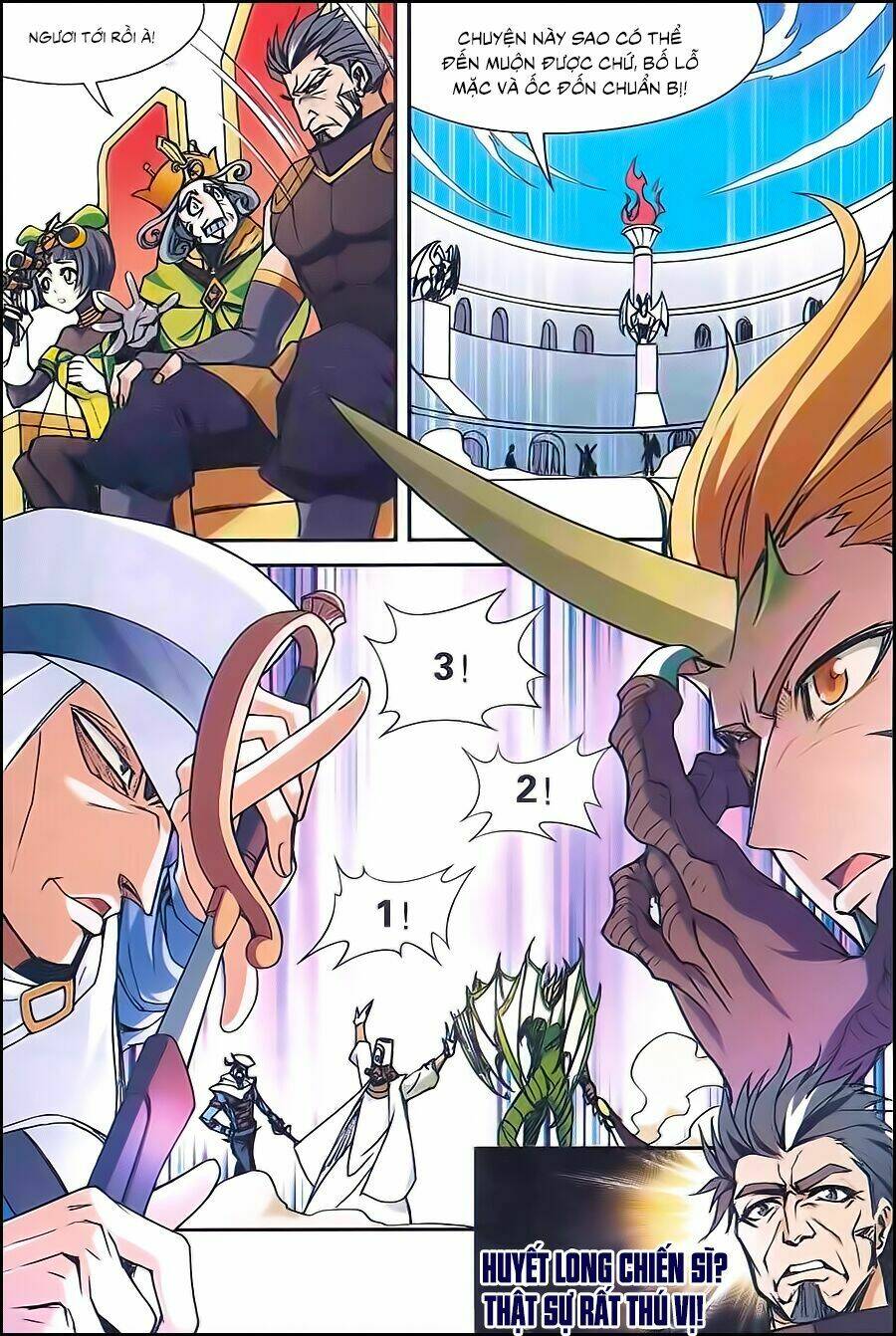 bàn long giới chỉ chapter 139 10