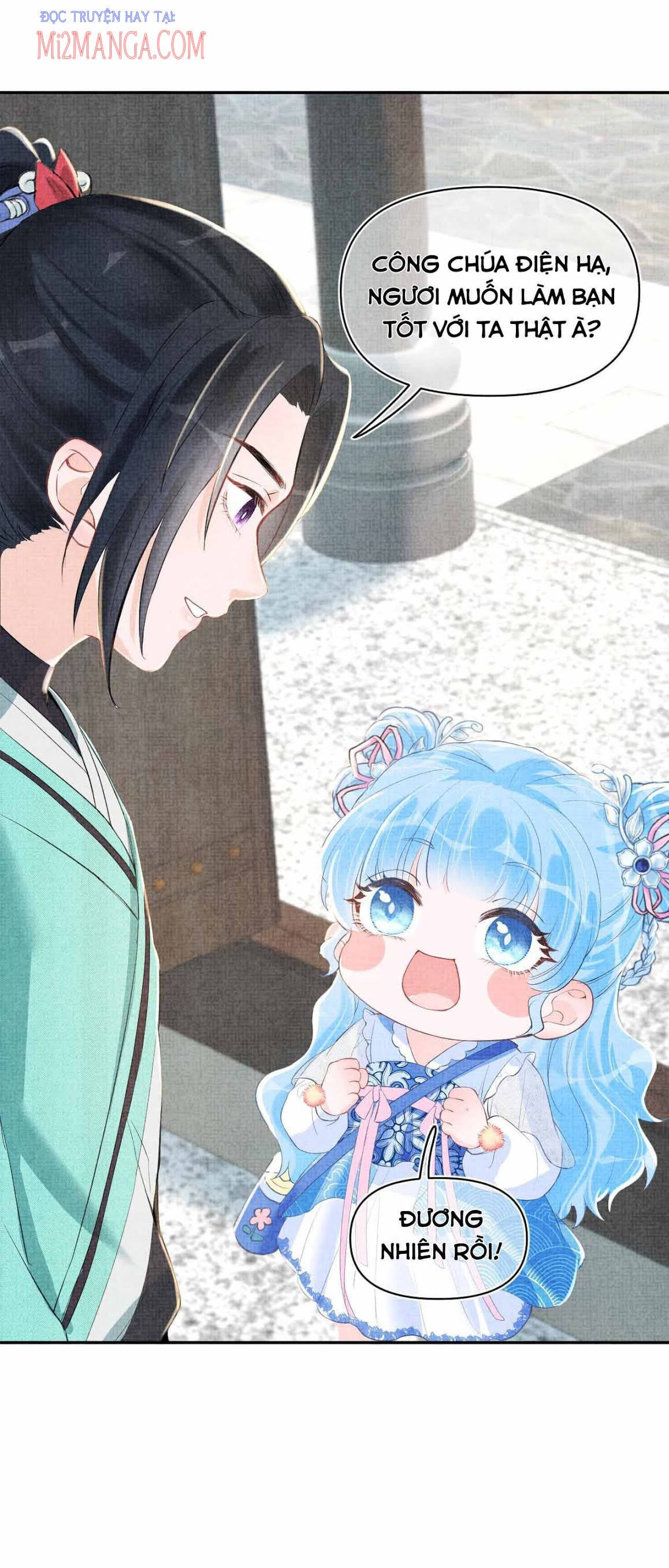 nhóc con giao nhân ba tuổi rồi chapter 4 18