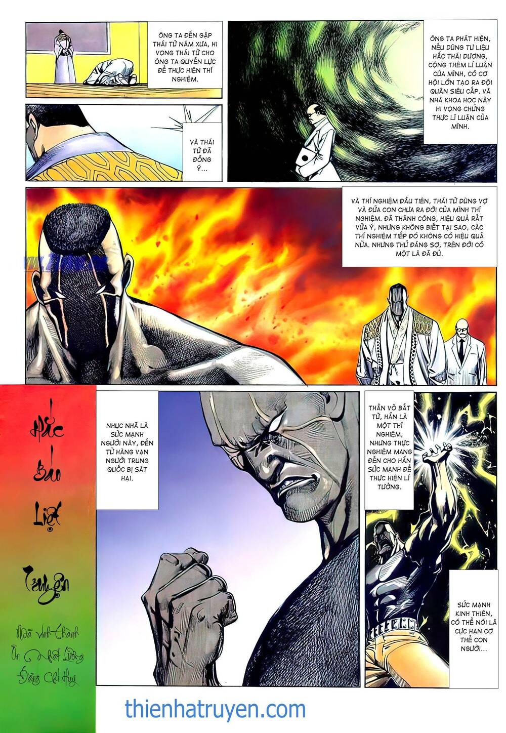 hắc báo liệt truyện chapter 122 4