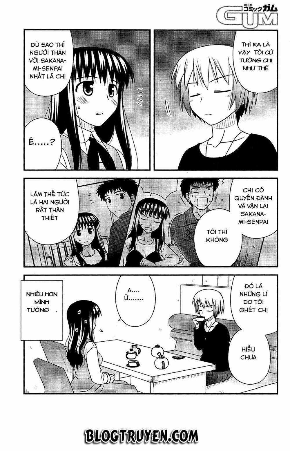 koe de oshigoto! chapter 34 29