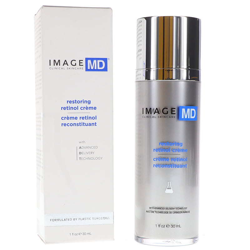 Kem retinol trẻ hóa Image Skincare MD Restoring Retinol Creme With Adt Technology mờ thâm nám cho da khô 30ml