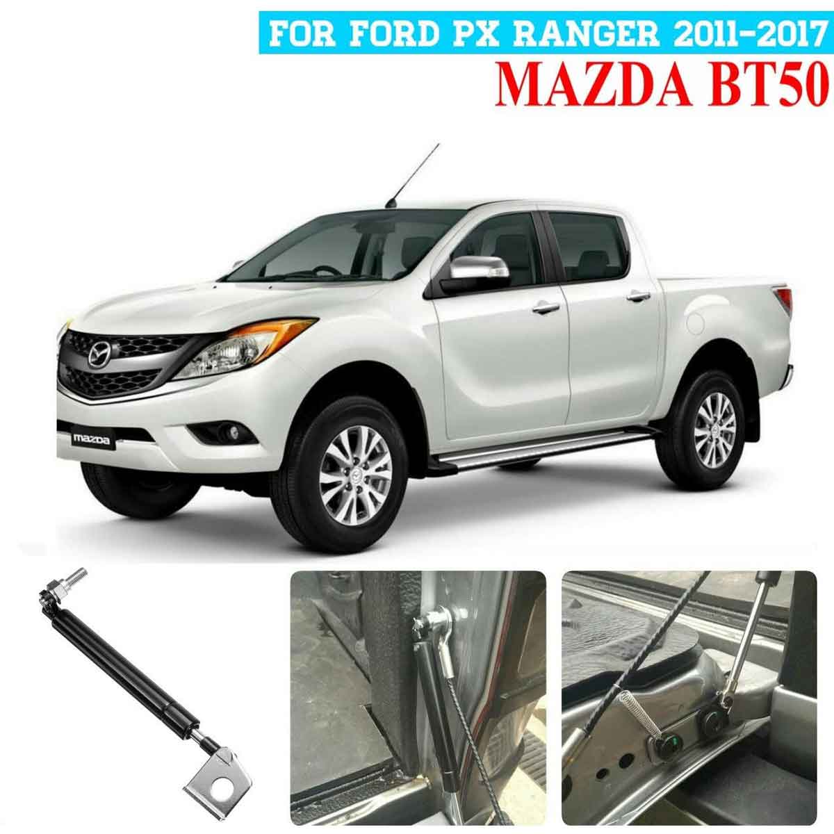 Ty Hãm Cốp Thủy Lực Dành Cho Xe Ô Tô Bán Tải - Mazda BT-50