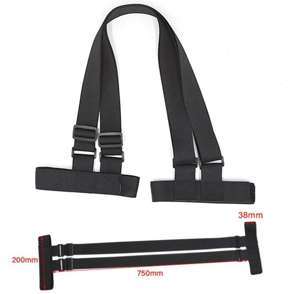Skateboard Strap Longboard Carrier Snowboard Carry Strap Adjust Belt