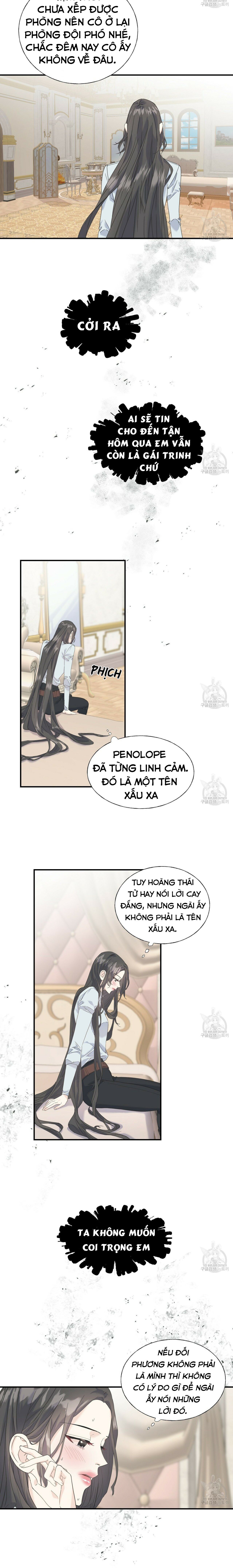 hoàng tử dâm đảng và nữ hiệp sĩ ngầu lòi chapter 19.1 12