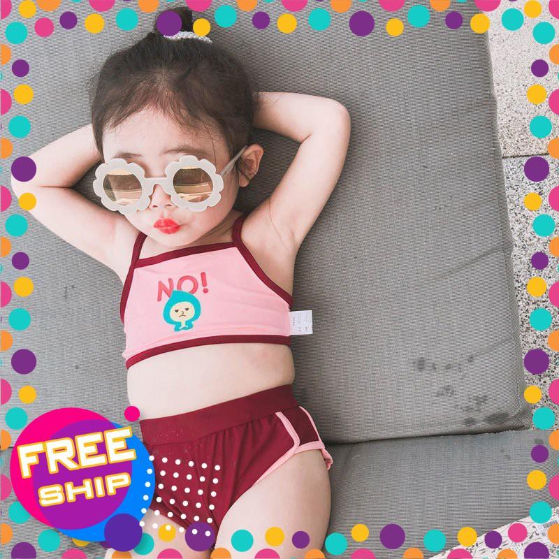 Bikini Bộ bơi 2 mảnh bé gái