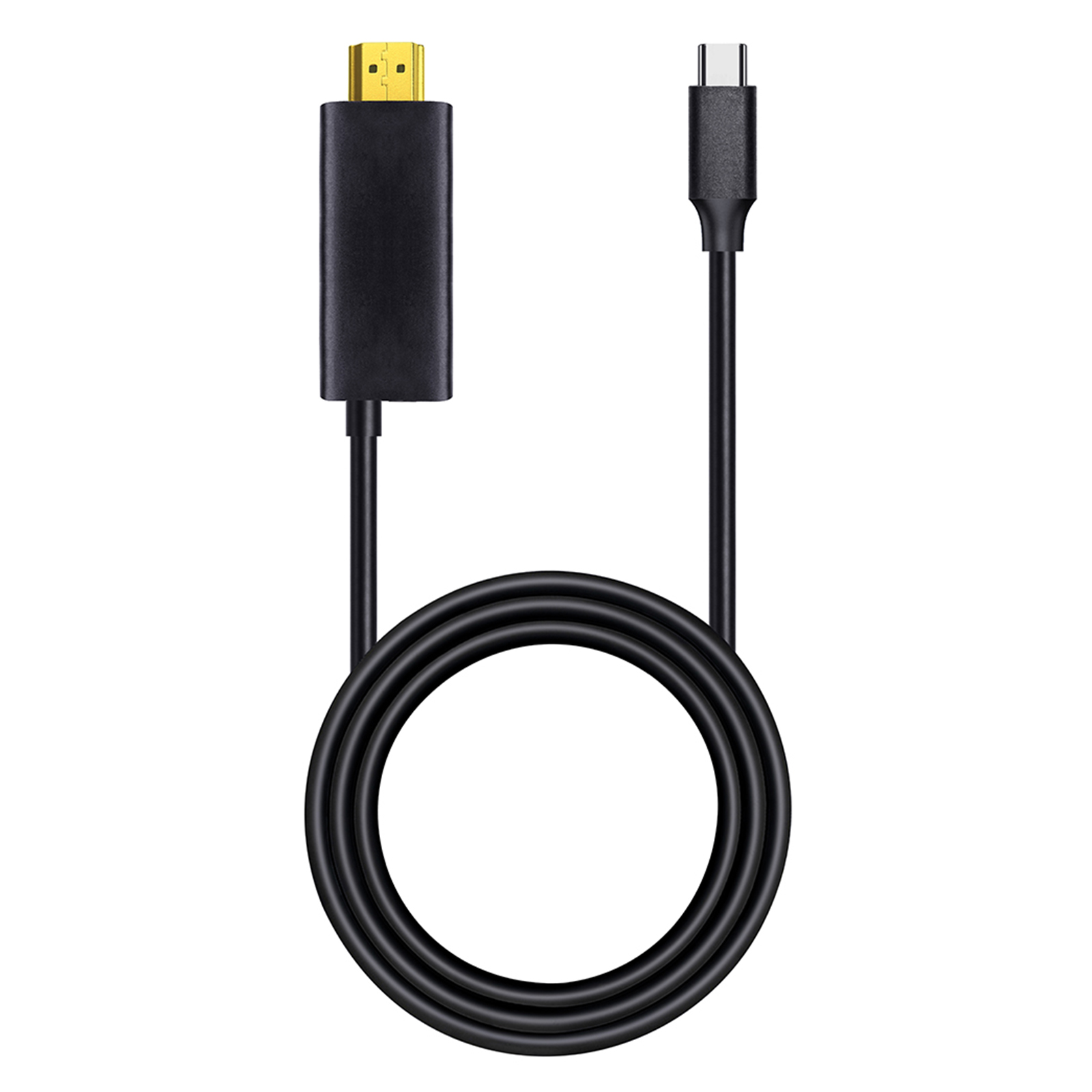 Cáp video loại C sang HD Cáp USB C to HDTV 4K Mirroring Tương thích với MacBook Pro 2020/2019, iPad Pro, MacBook Air
